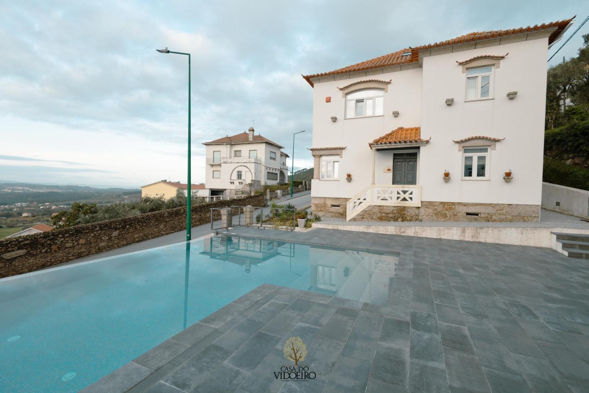 Apartmán Casa Do Vidoeiro Seia Exteriér fotografie