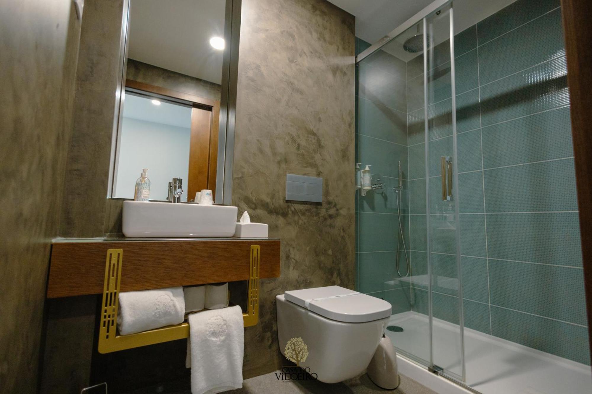 Apartmán Casa Do Vidoeiro Seia Exteriér fotografie